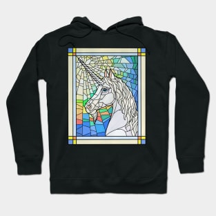 Unicorn In Glass Hoodie